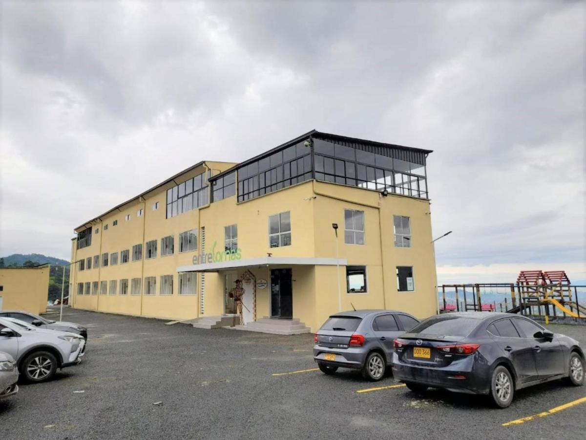 סנטה רוזה דה כבאל Hotel Entre Lomas מראה חיצוני תמונה