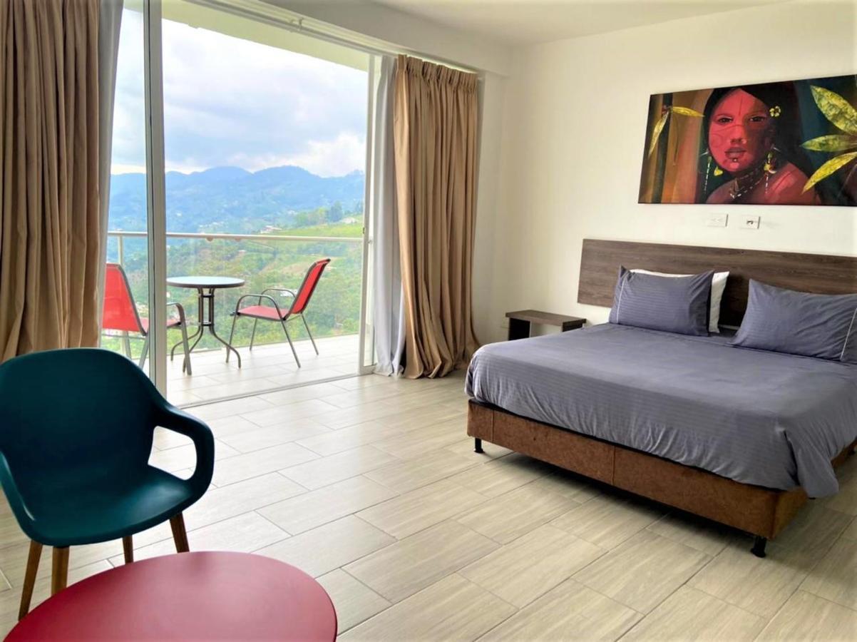 סנטה רוזה דה כבאל Hotel Entre Lomas מראה חיצוני תמונה