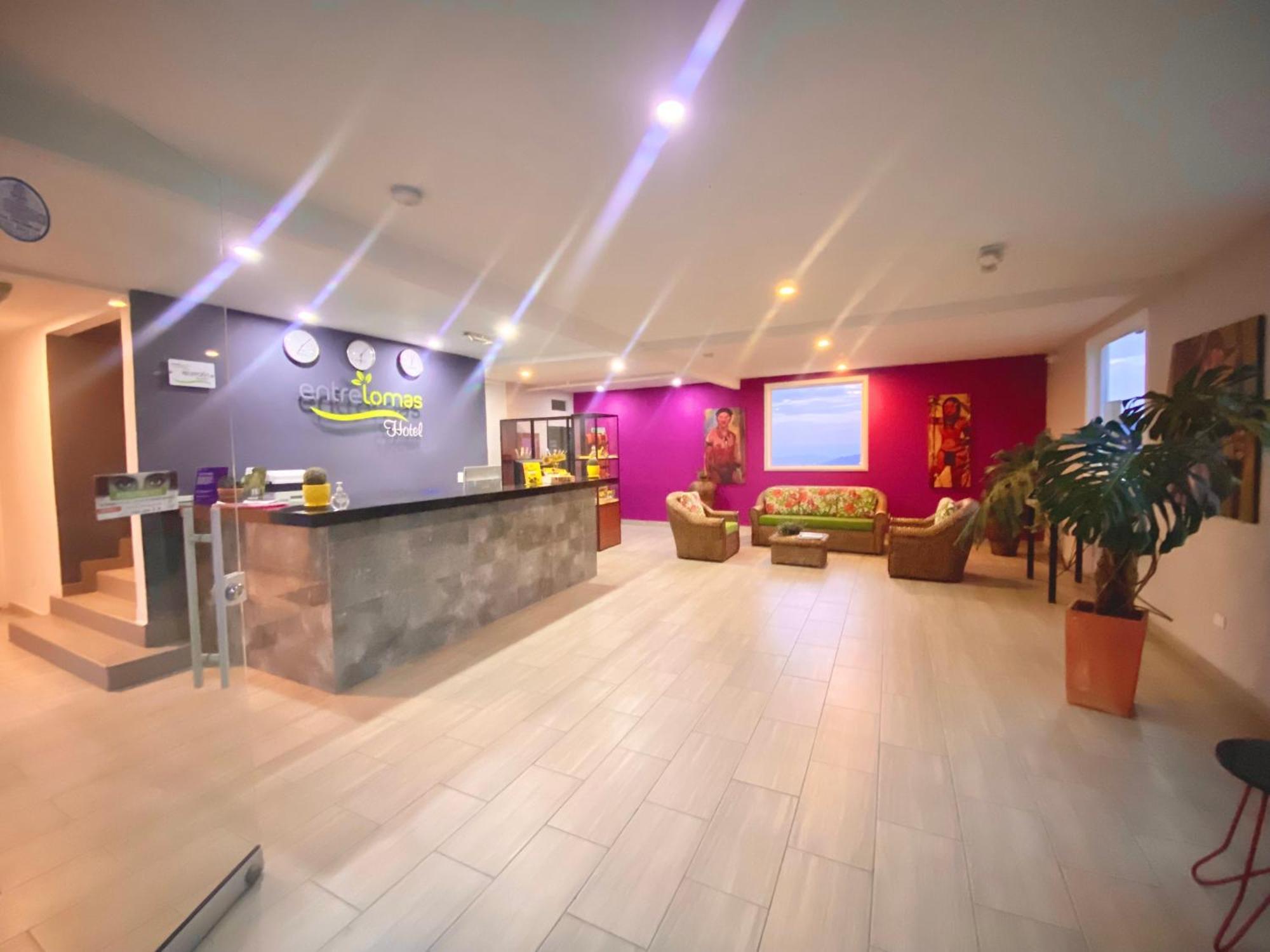 סנטה רוזה דה כבאל Hotel Entre Lomas מראה חיצוני תמונה