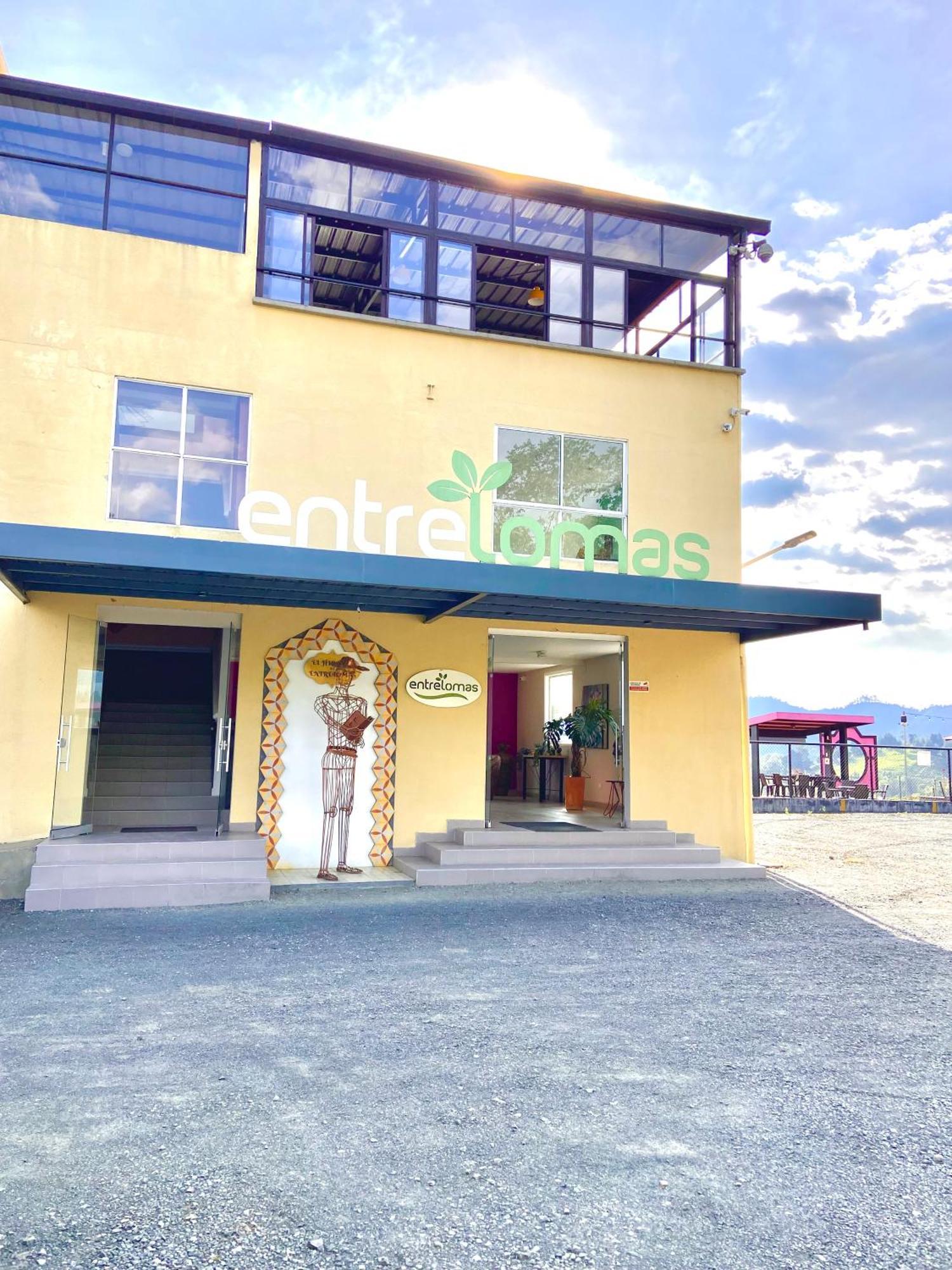 סנטה רוזה דה כבאל Hotel Entre Lomas מראה חיצוני תמונה