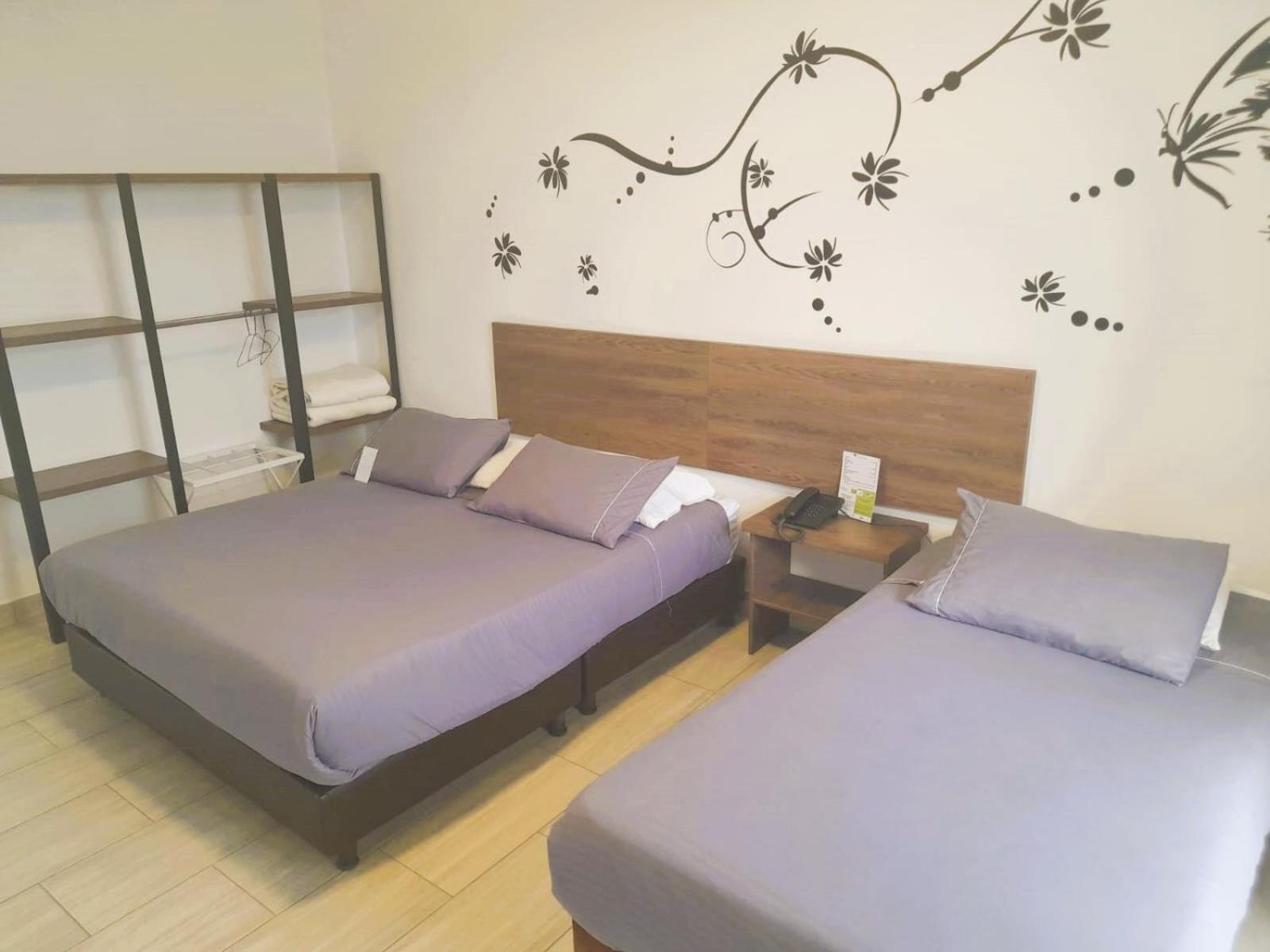 סנטה רוזה דה כבאל Hotel Entre Lomas מראה חיצוני תמונה