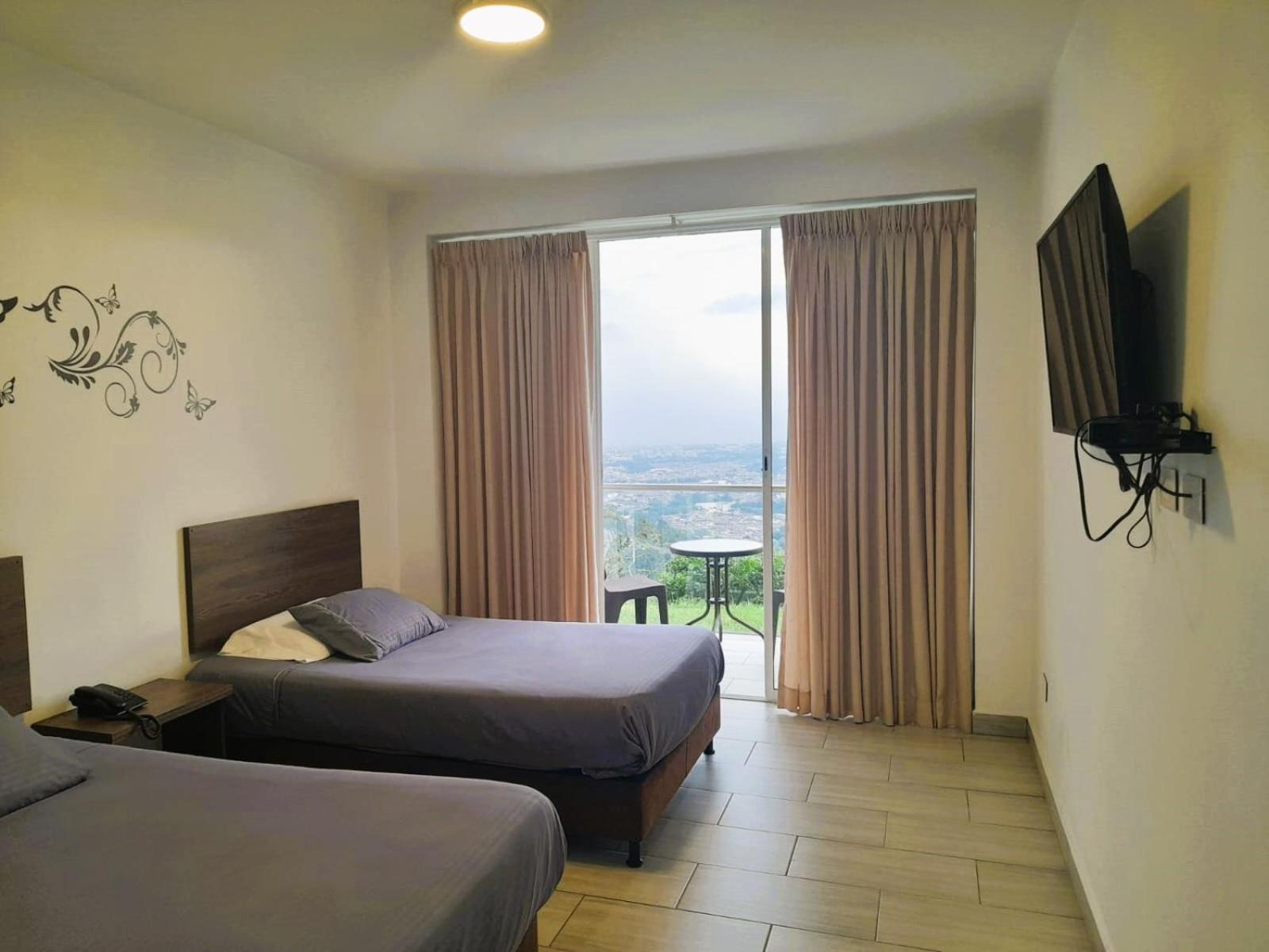 סנטה רוזה דה כבאל Hotel Entre Lomas מראה חיצוני תמונה
