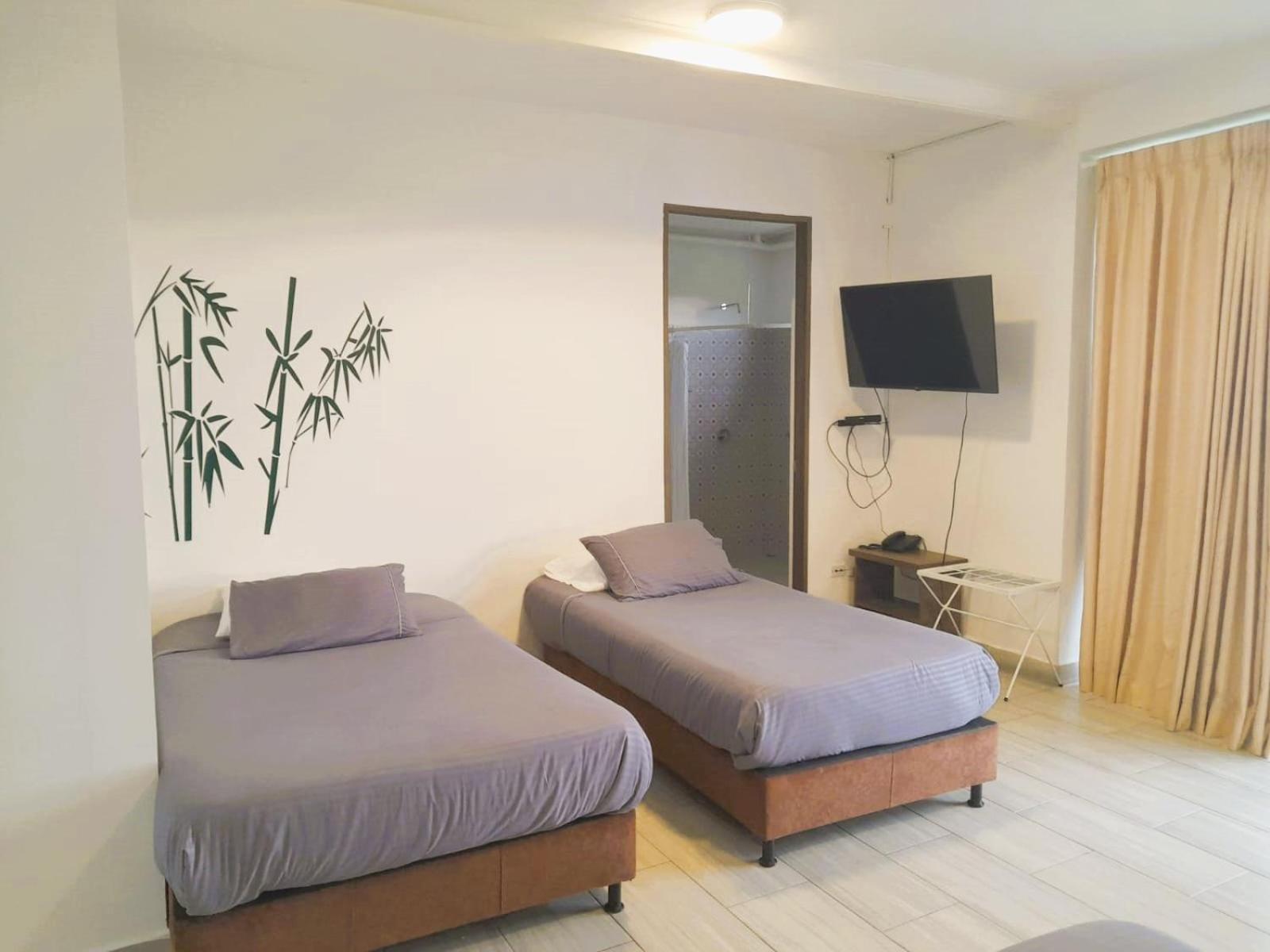 סנטה רוזה דה כבאל Hotel Entre Lomas מראה חיצוני תמונה
