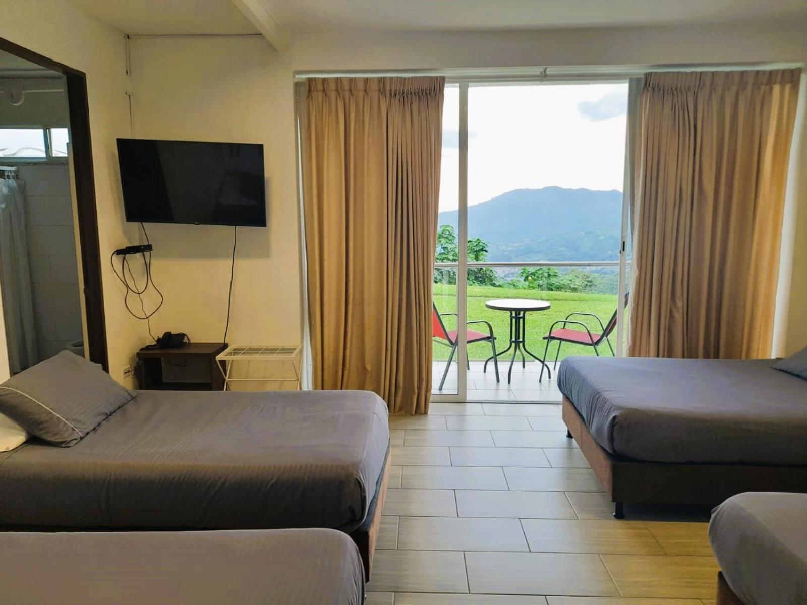 סנטה רוזה דה כבאל Hotel Entre Lomas מראה חיצוני תמונה