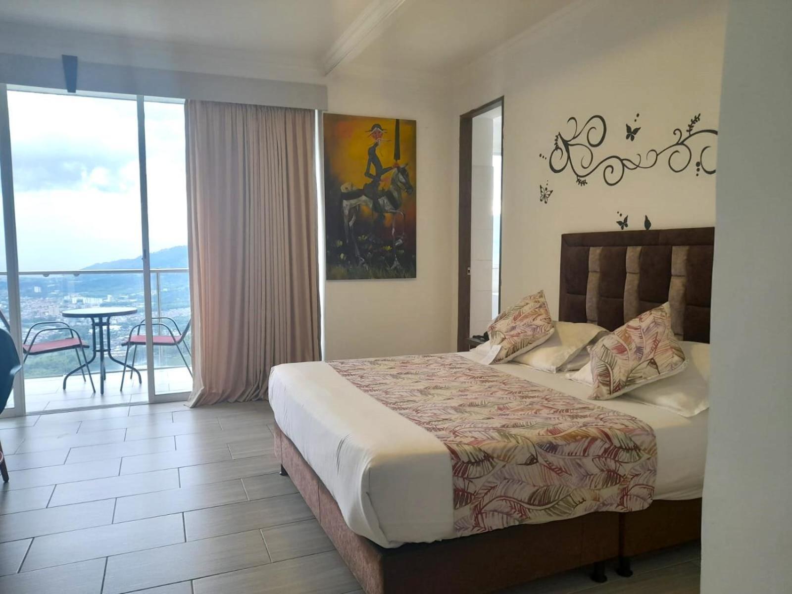 סנטה רוזה דה כבאל Hotel Entre Lomas מראה חיצוני תמונה