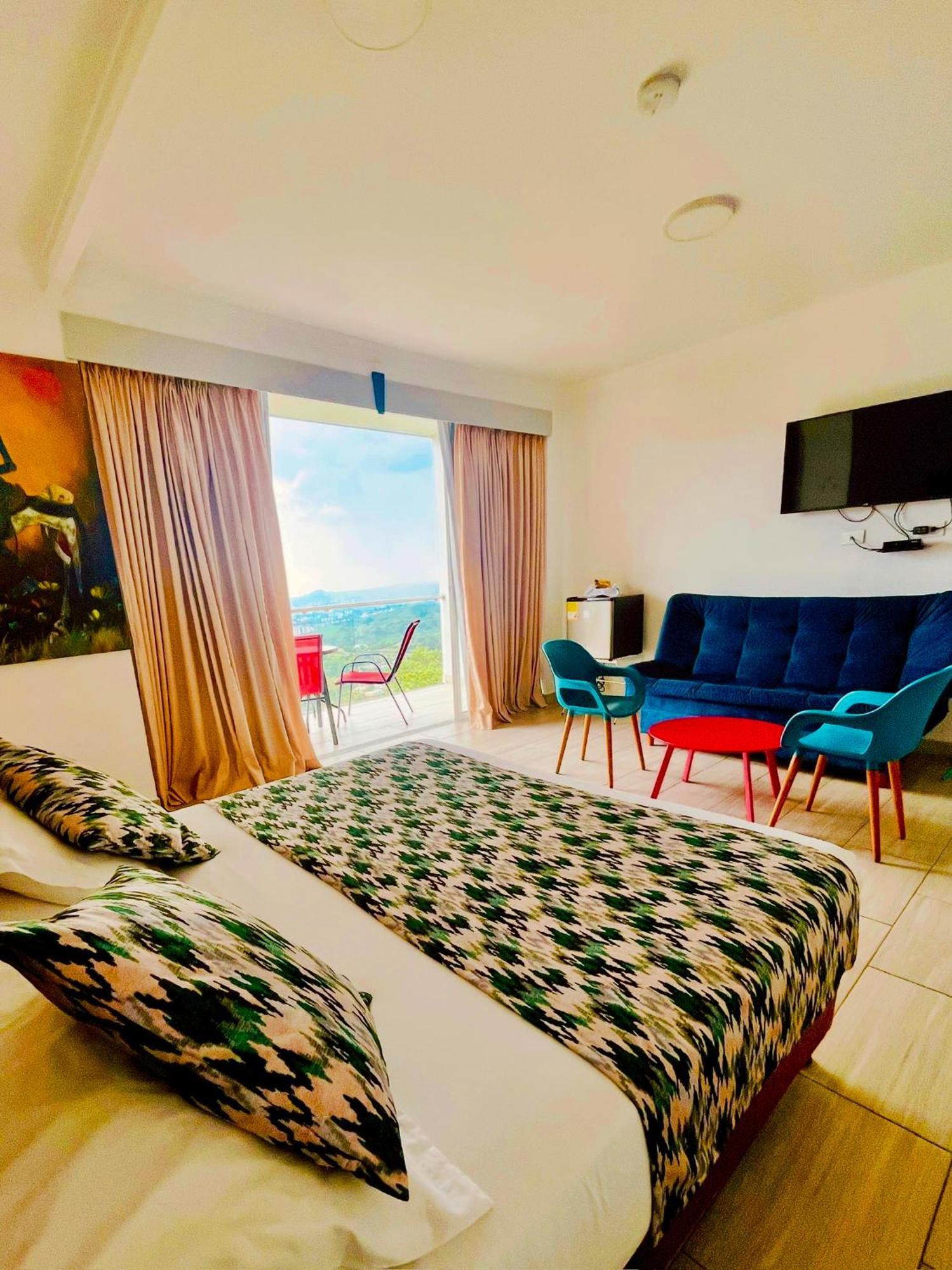 סנטה רוזה דה כבאל Hotel Entre Lomas מראה חיצוני תמונה